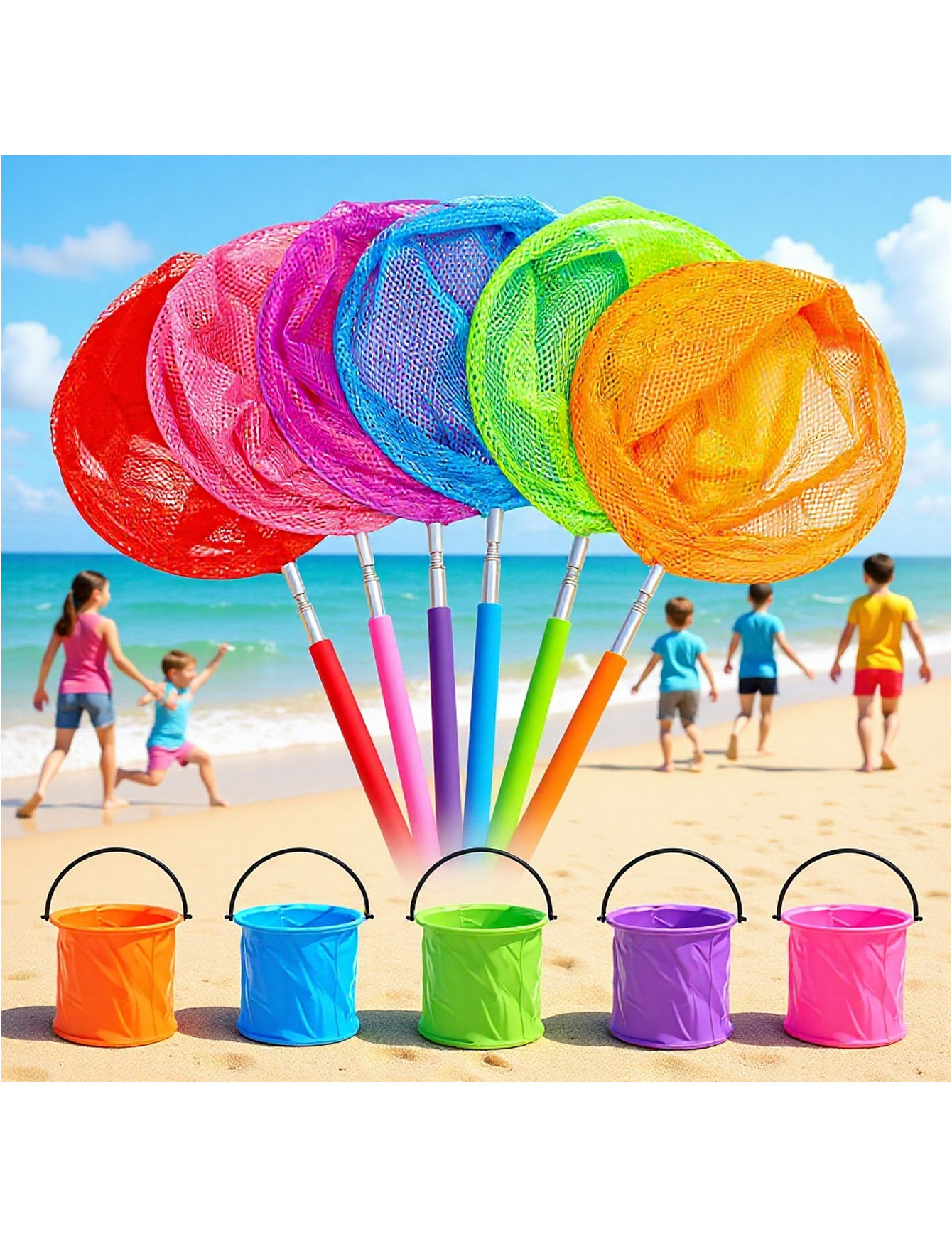 Workshop Tools Sale - Telescopic fishing nets, butterfly and insect