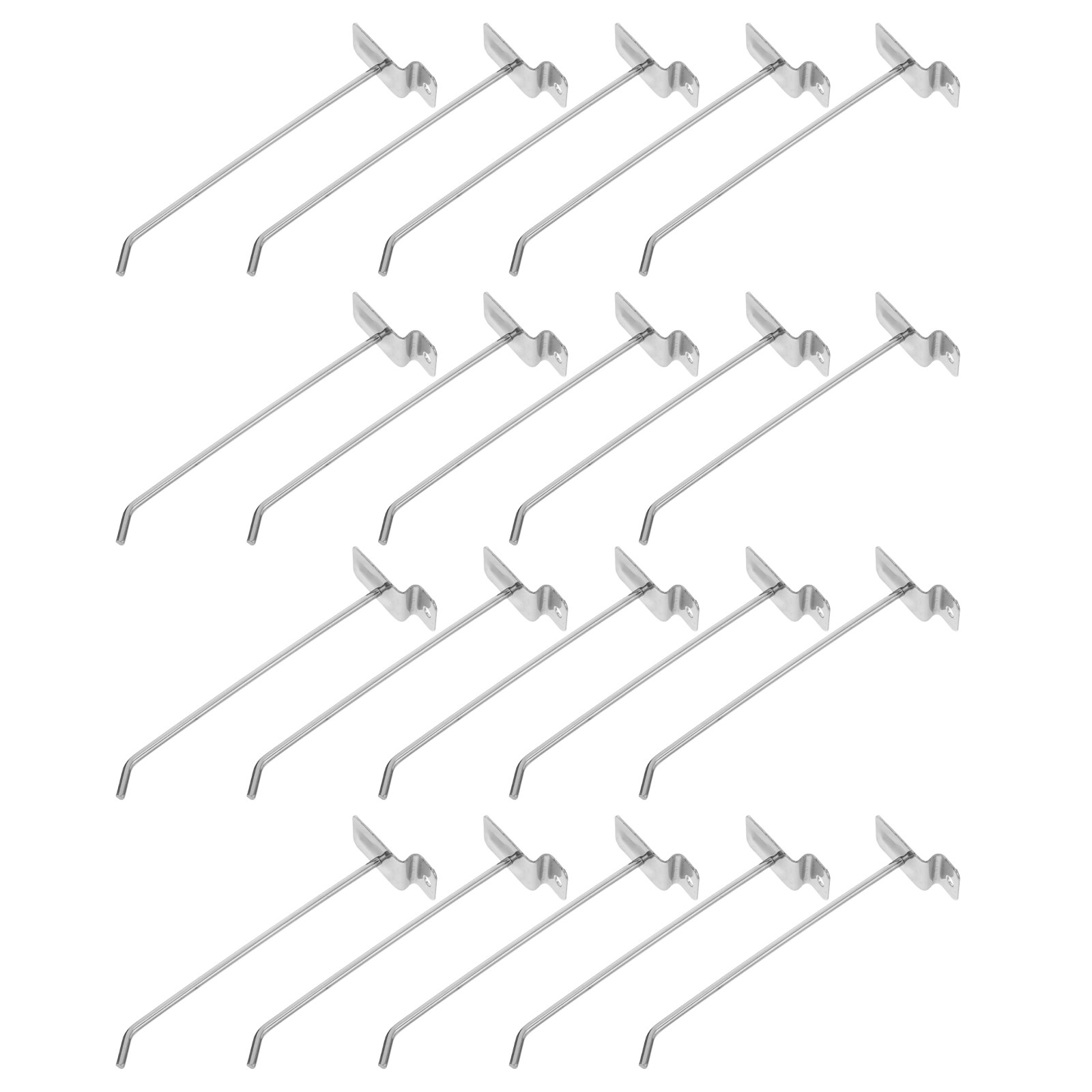 Workshop Tools Display - 20Pcs Utility Hooks Heavy Duty Metal