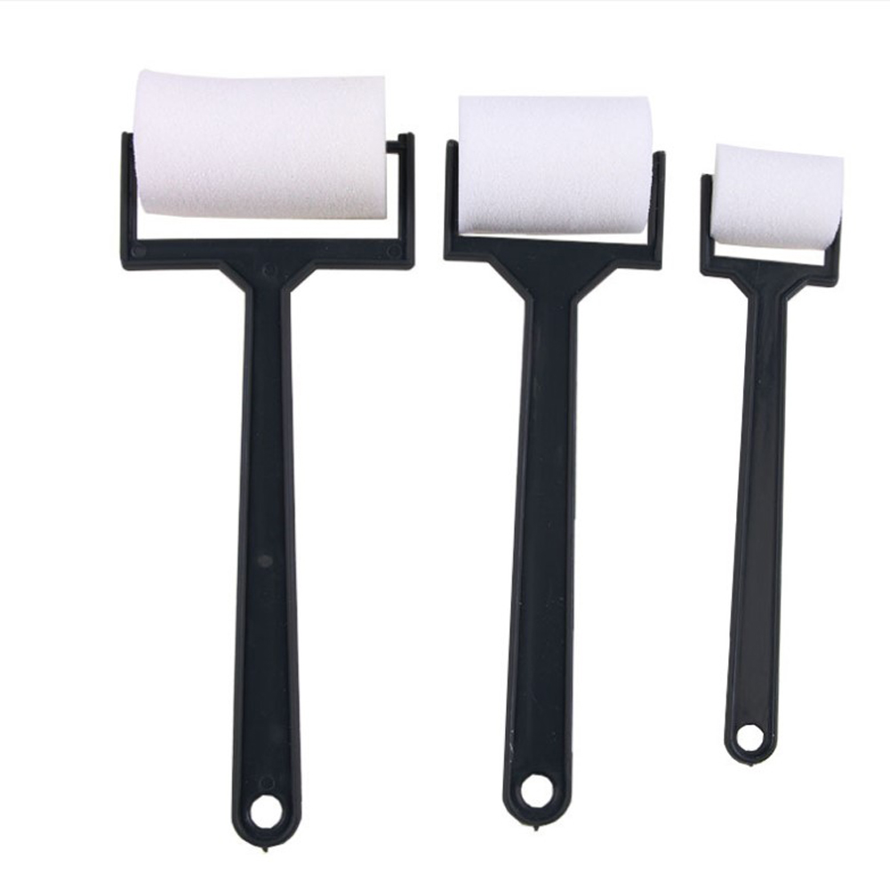Tools Workshop For Kids - 3pcs Craft Tools White Sponge Brushes