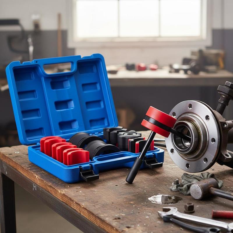 Workshop Tools Kit - Bushing Driver Tool Set 14 Pcs