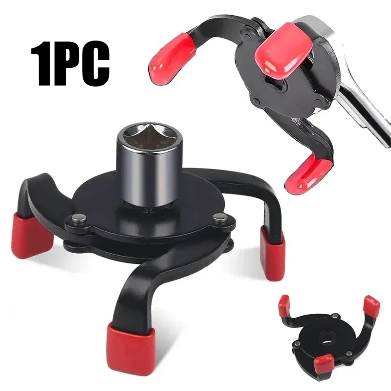 Workshop Electric Tools - Adjustable Three Jaw Oil Filter Remover