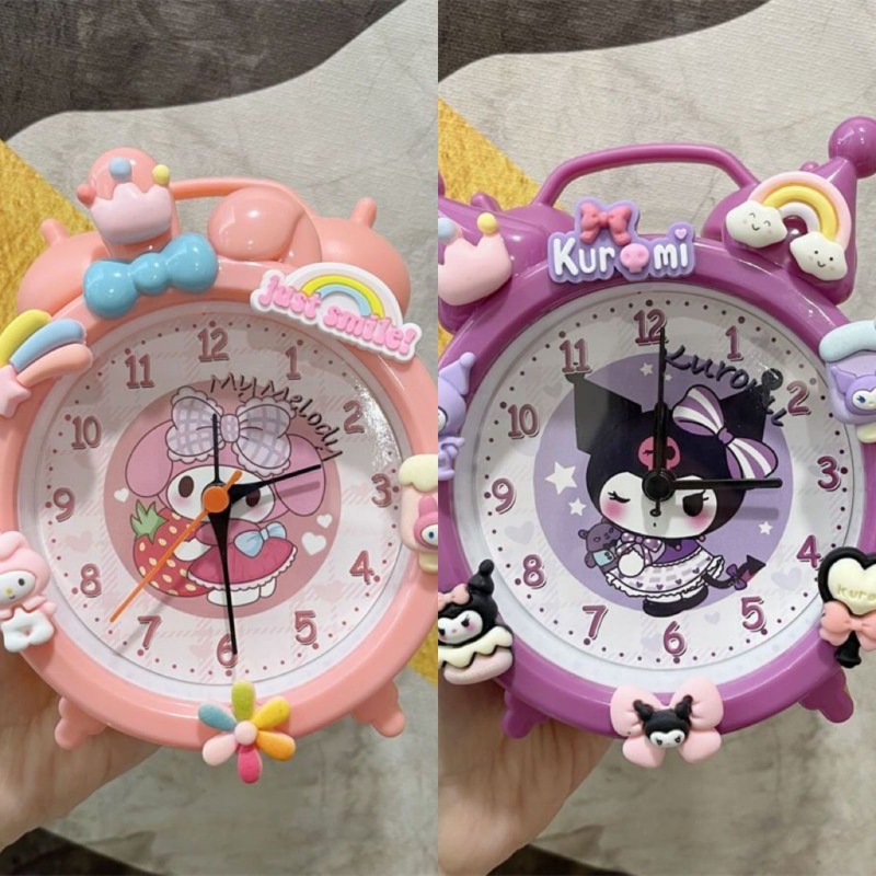 Workshop Tools Kit - Kawaii Kuromi My Melody cute alarm