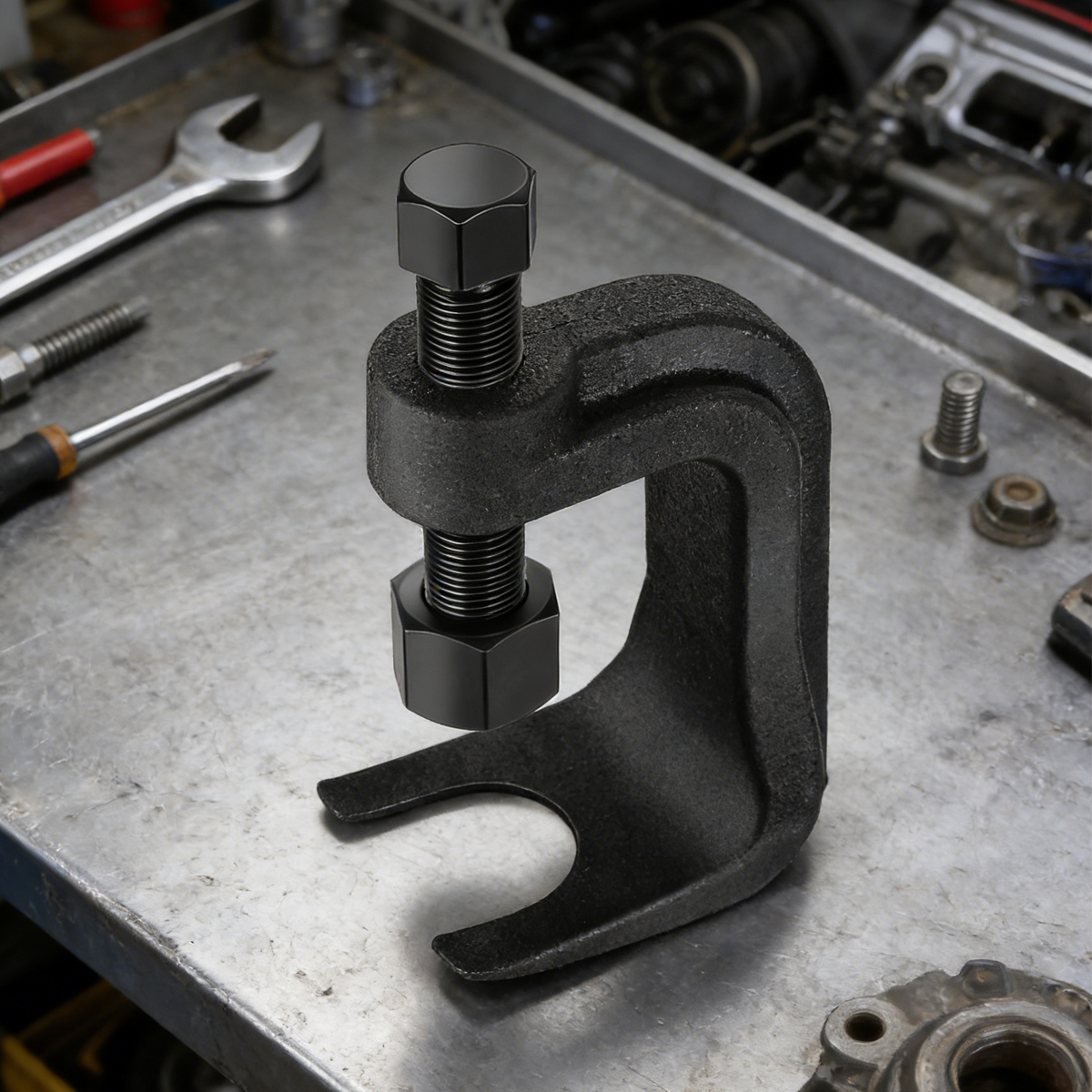 Mechanical Tools In Workshop - Ball Joint Remove Tool Extractor Automotive