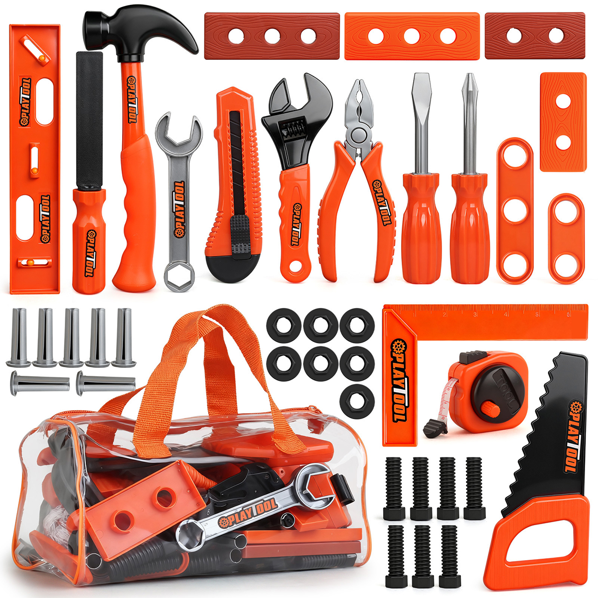 Tools Workshop For Kids - Simulation Maintenance Tool Plastic Construction Toy