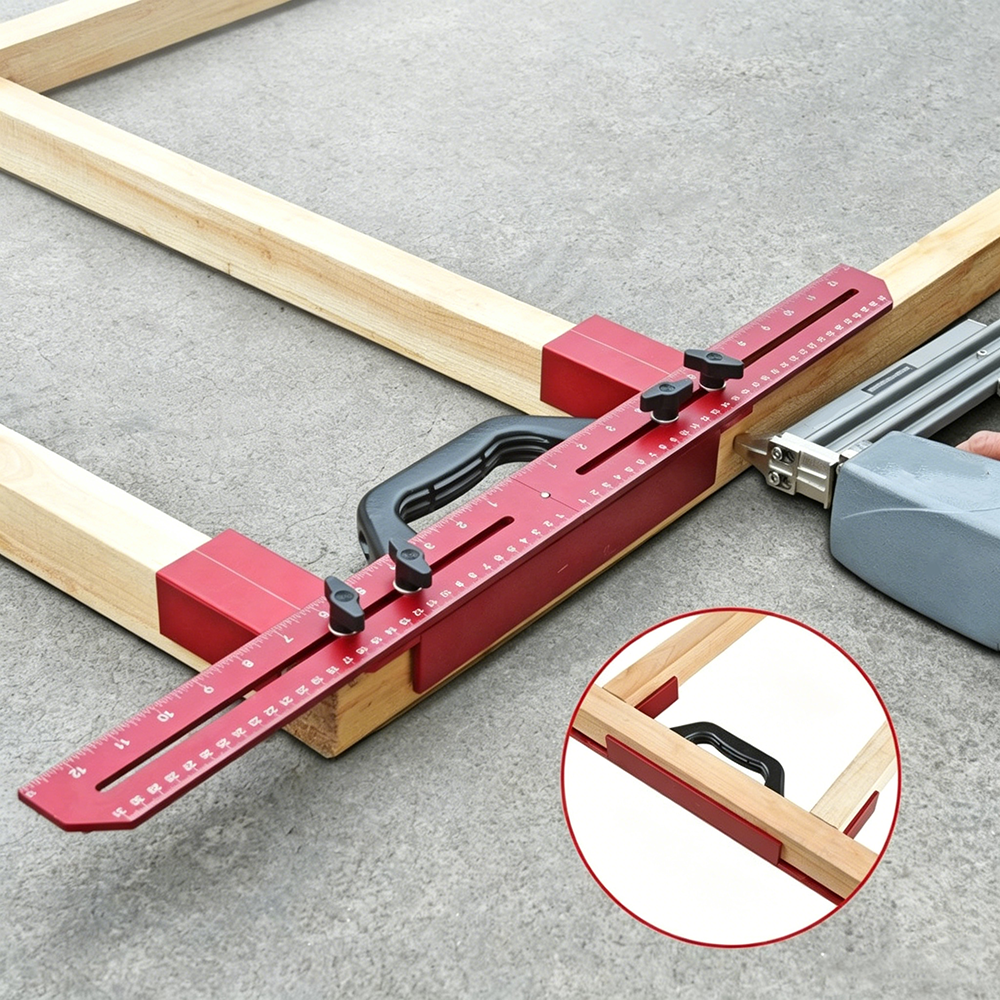 Dowel Jig Kit - 1Set Framing Tools, Adjustable Framing Stud