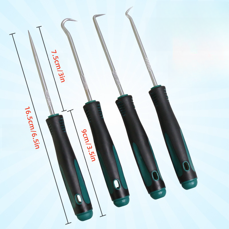 Workshop Tools Kit - 4 Pcs Pick and Hook Set