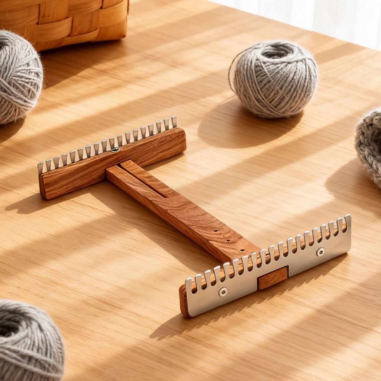 Weaving Loom For Kids Wooden A - Tools Workshop For Kids ulasan dan harga