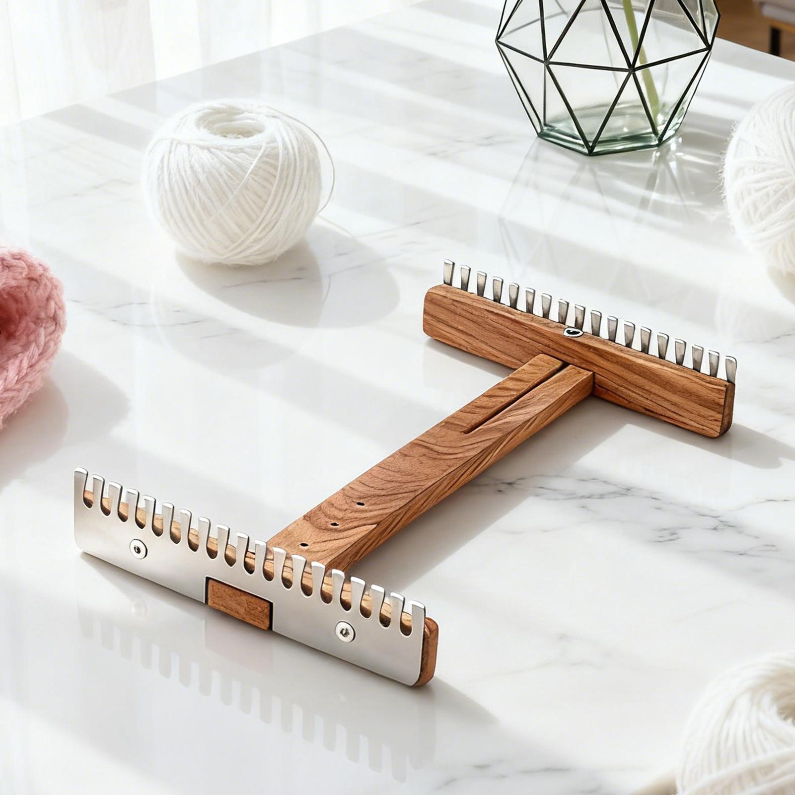 Weaving Loom For Kids Wooden A - Tools Workshop For Kids ulasan dan harga