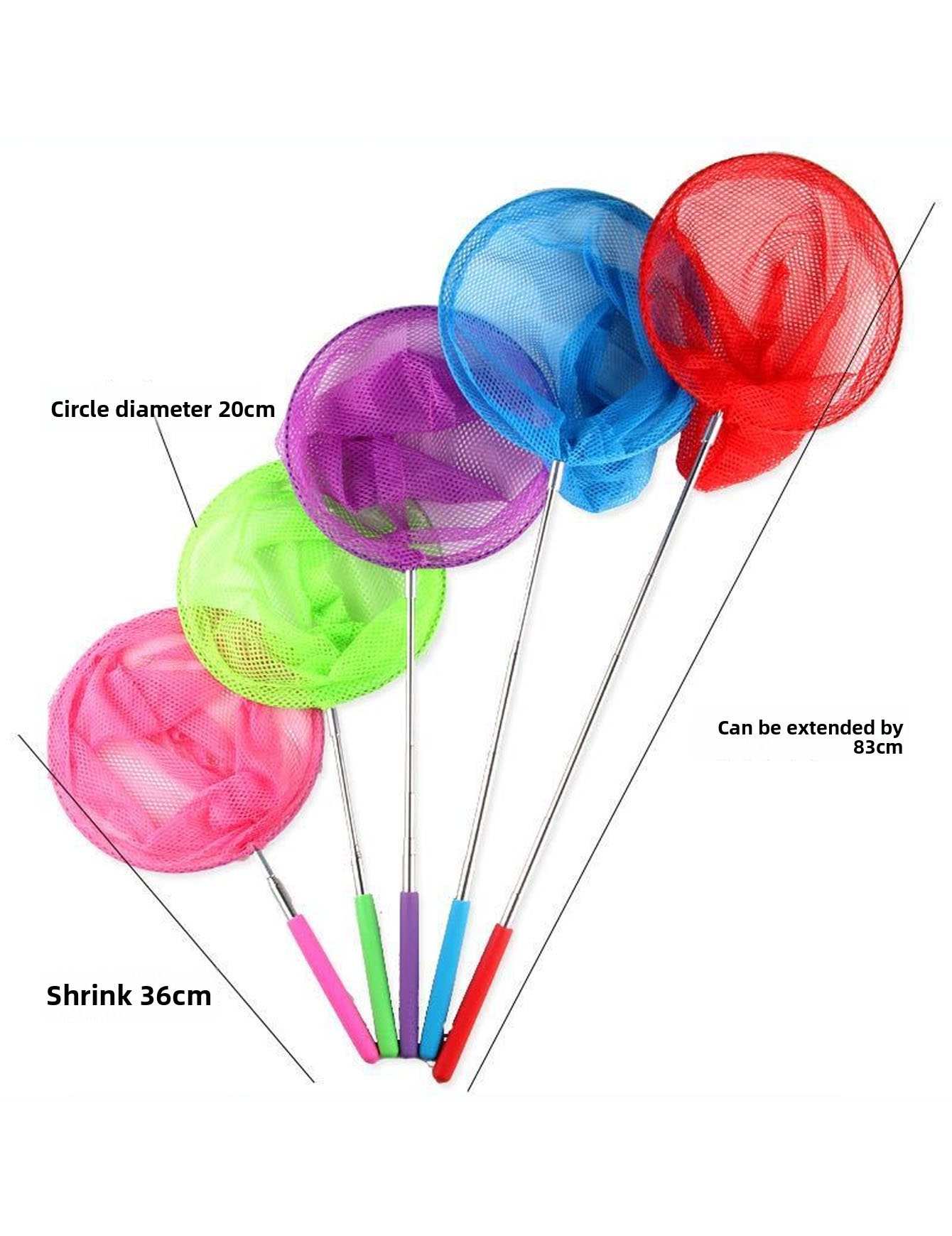 Telescopic fishing nets, butte - Workshop Tools Sale ulasan dan harga