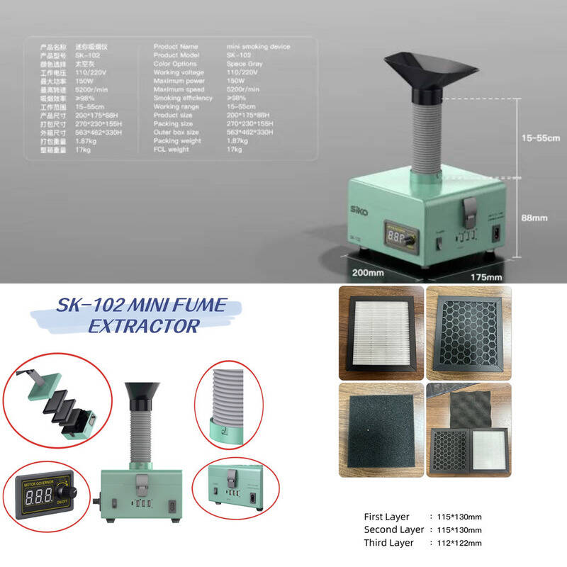 Professional Soldering Smoke E - Workshop Tools Display ulasan dan harga