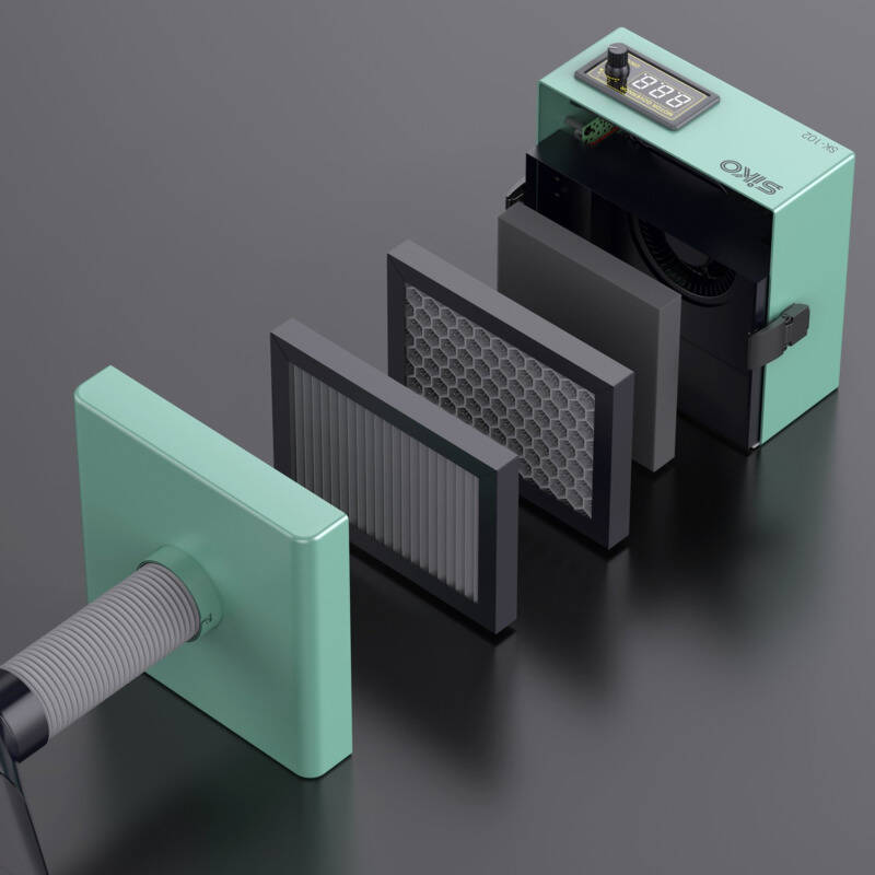 Professional Soldering Smoke E - Workshop Tools Display ulasan dan harga