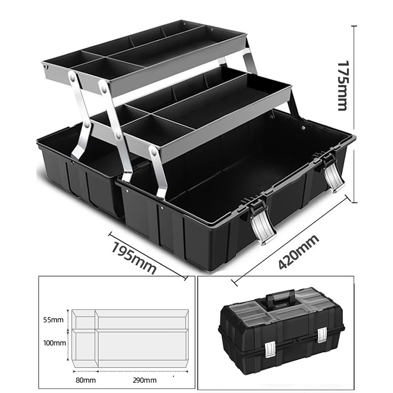 Portable Professional Toolbox  - Workshop Electric Tools ulasan dan harga