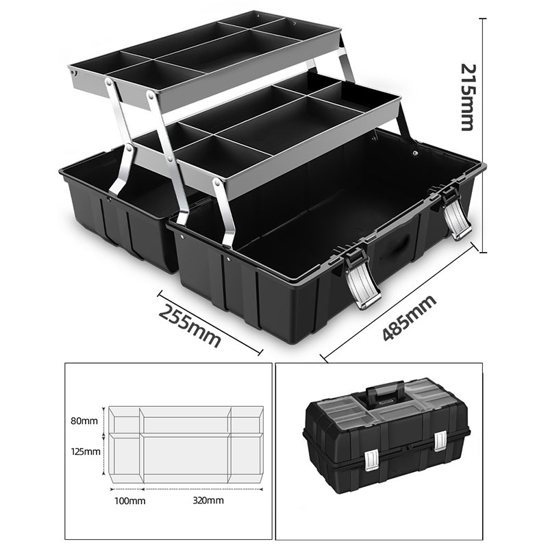 Portable Professional Toolbox  - Workshop Electric Tools ulasan dan harga