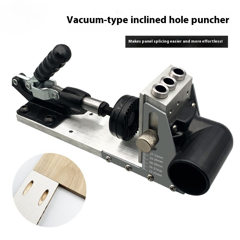 Pocket Hole Drill Guide Jig Ki - Dowel Jig Kit ulasan dan harga