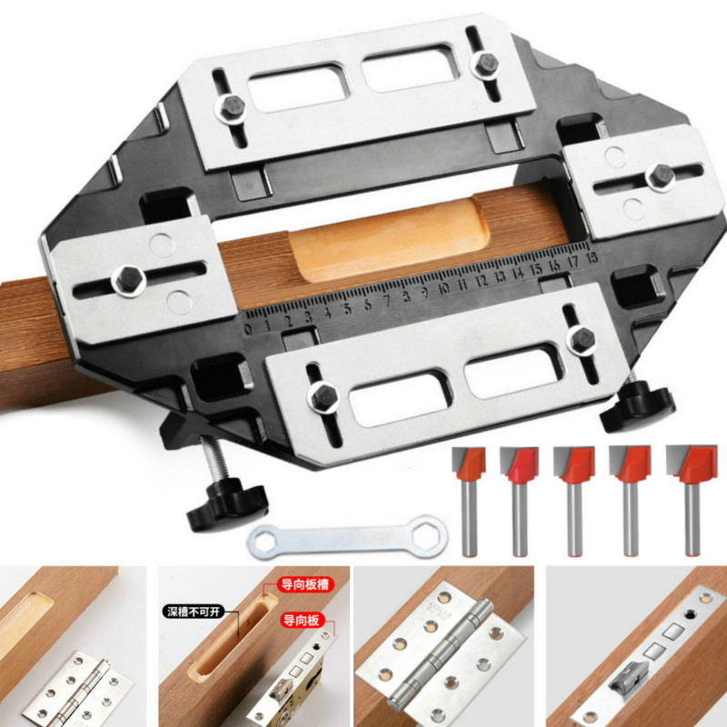 New Woodworking Slotting Locat - Dowel Jig Kit ulasan dan harga
