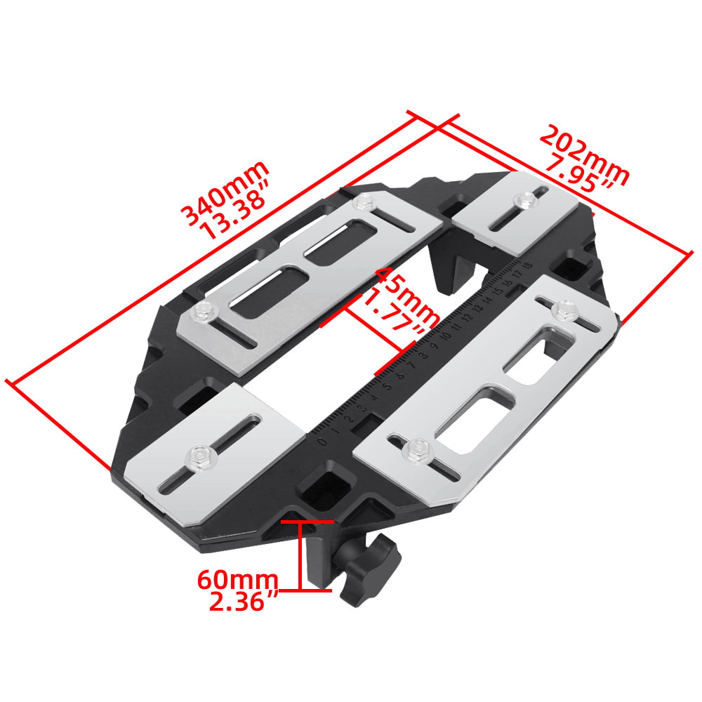 New Woodworking Slotting Locat - Dowel Jig Kit ulasan dan harga