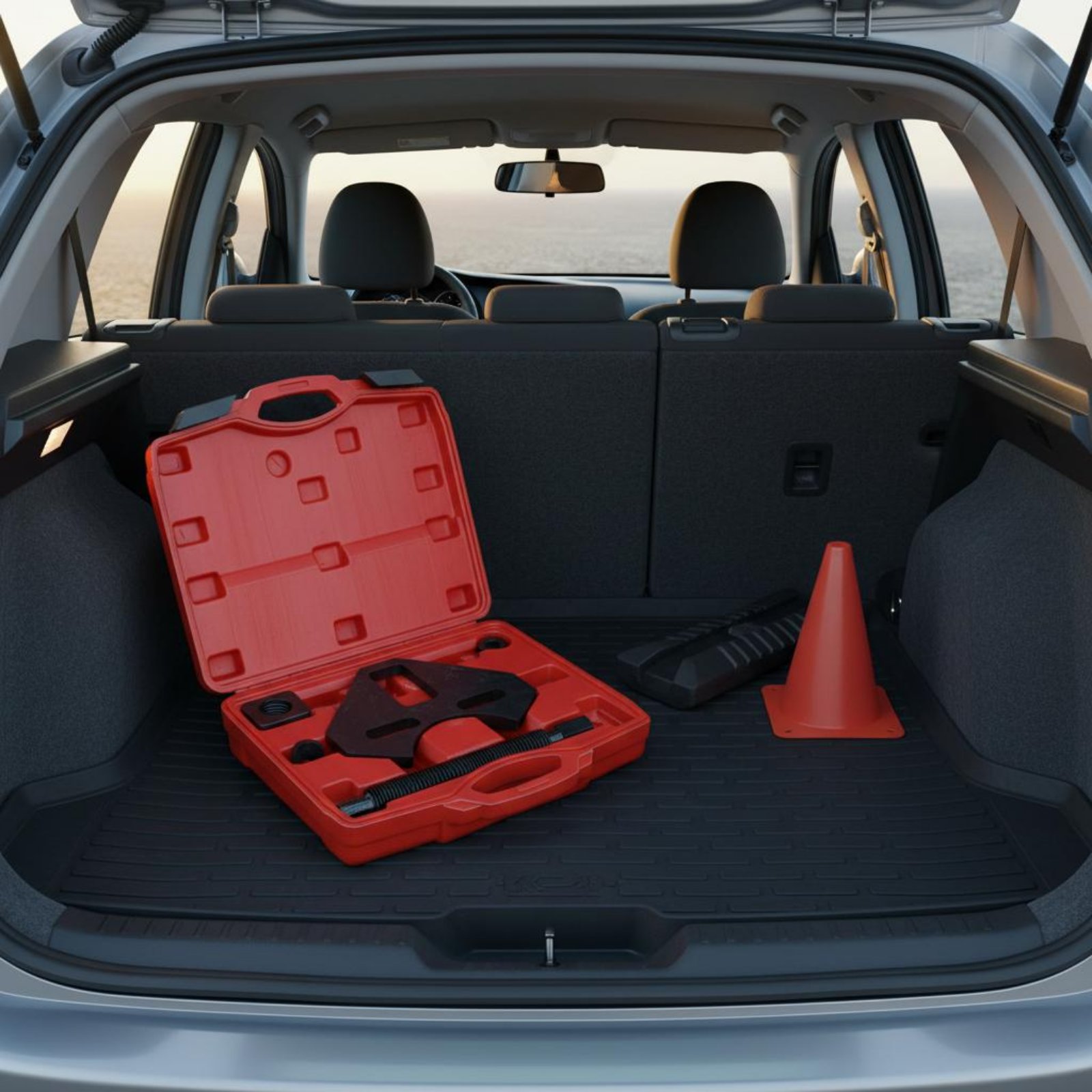 Wheel Hub Puller Set Heavy Dut - Workshop Tools Kit ulasan dan harga