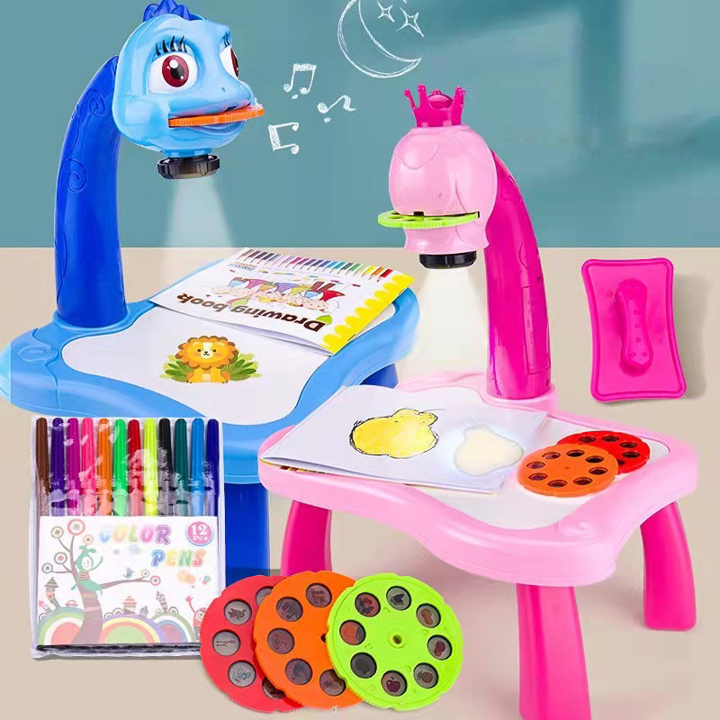 Children Led Projector Art Dra - Tools Workshop For Kids ulasan dan harga