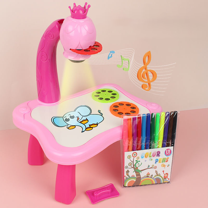 Children Led Projector Art Dra - Tools Workshop For Kids ulasan dan harga