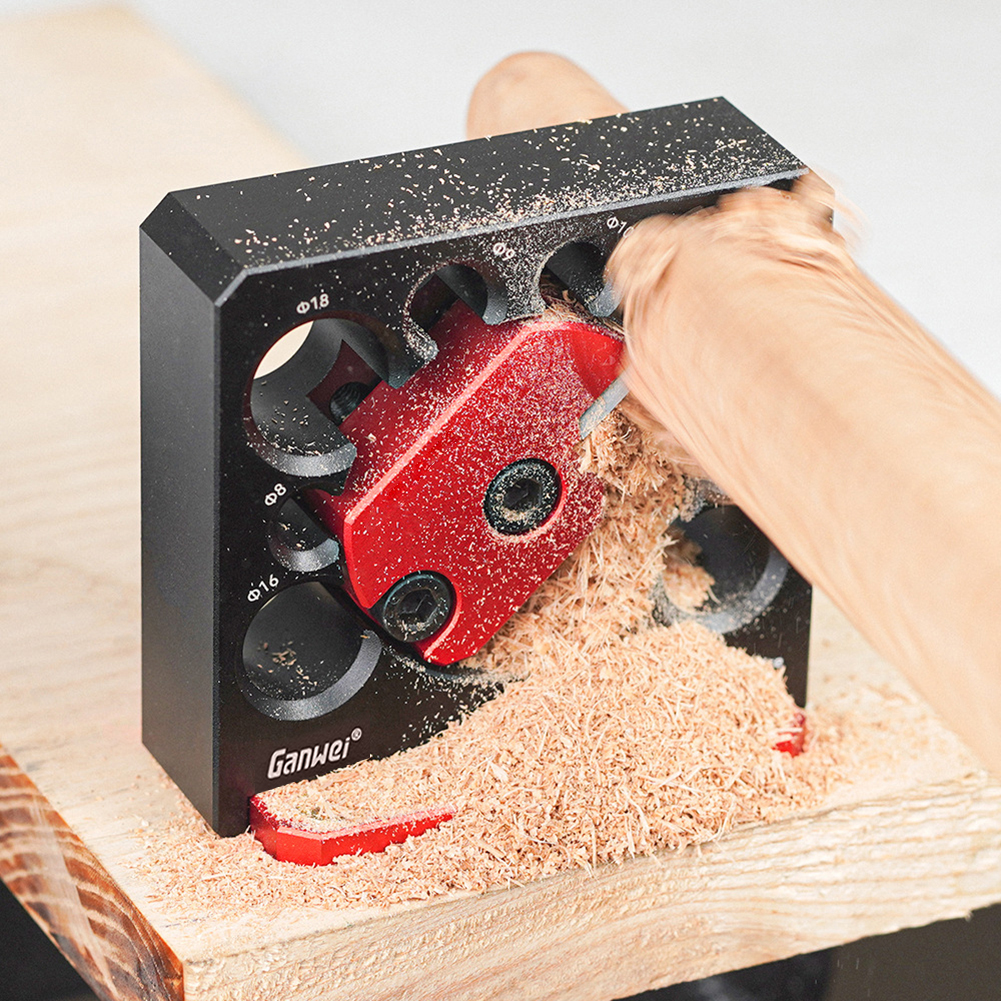 Adjustable Dowel Maker Jig 8mm - Dowel Jig Kit ulasan dan harga
