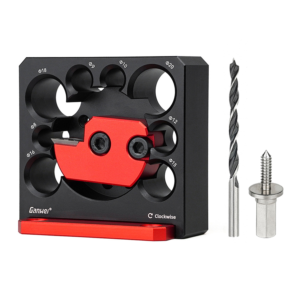 Adjustable Dowel Maker Jig 8mm - Dowel Jig Kit ulasan dan harga