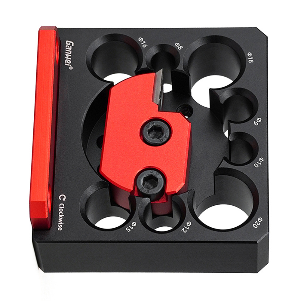Adjustable Dowel Maker Jig 8mm - Dowel Jig Kit ulasan dan harga