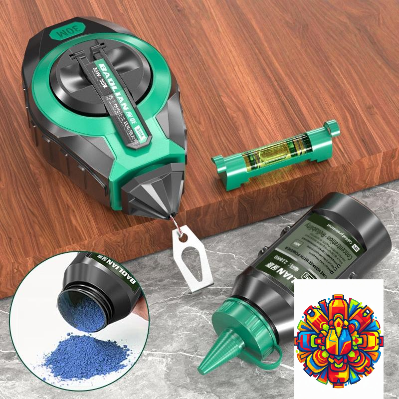 3Pcs Line Marking Tool Chalk L - Marking Tools In Workshop ulasan dan harga