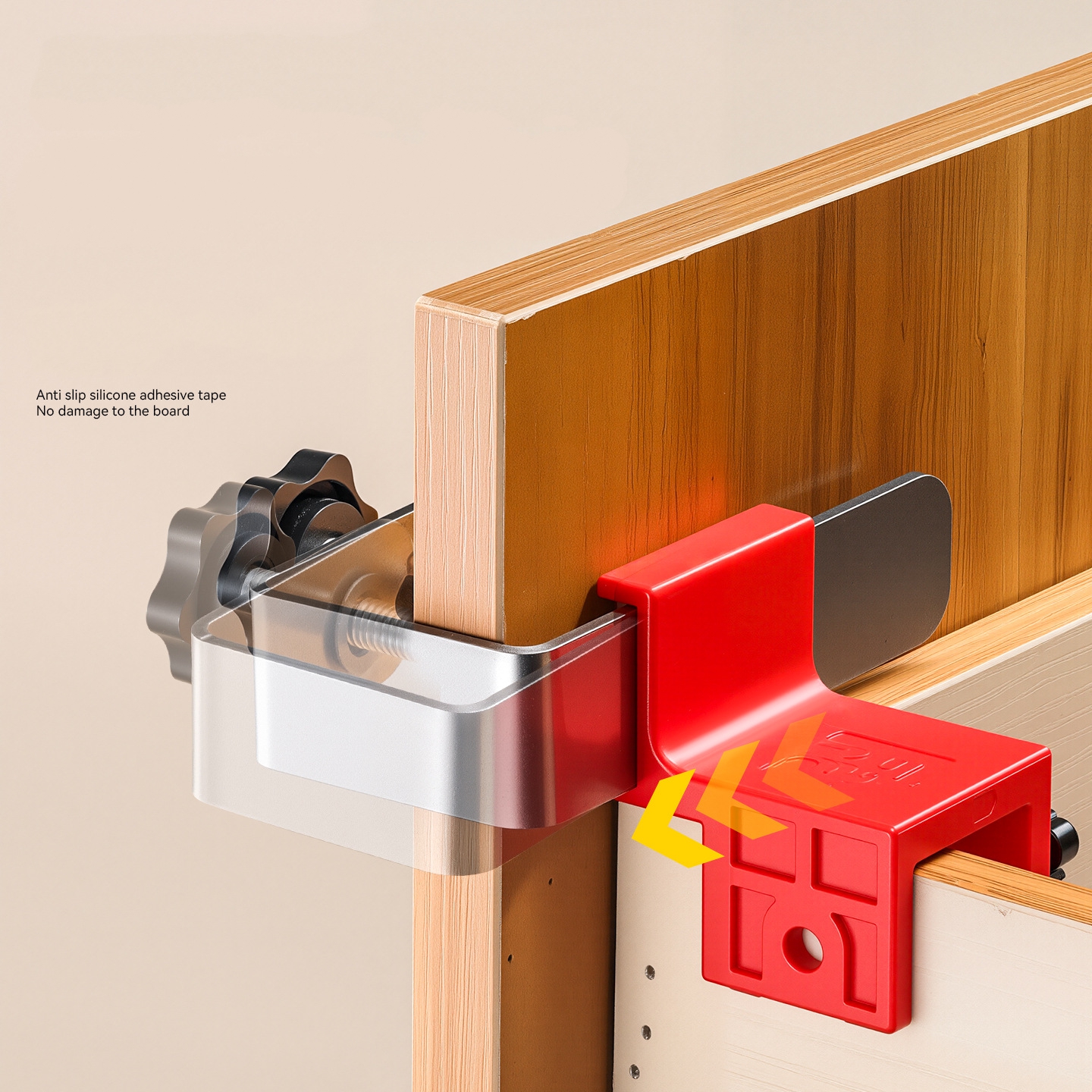 Adjustable Drawer Fixing Clip  - Dowel Jig Kit ulasan dan harga
