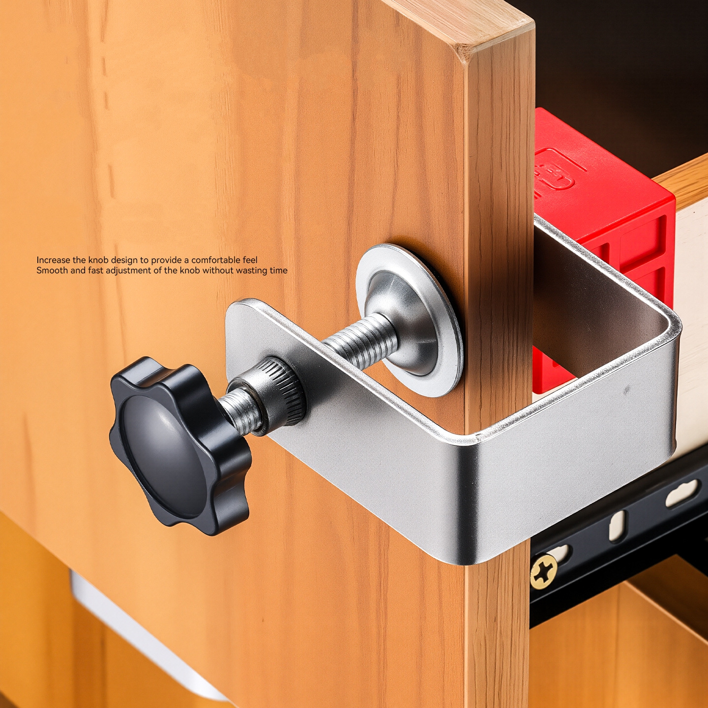 Adjustable Drawer Fixing Clip  - Dowel Jig Kit ulasan dan harga