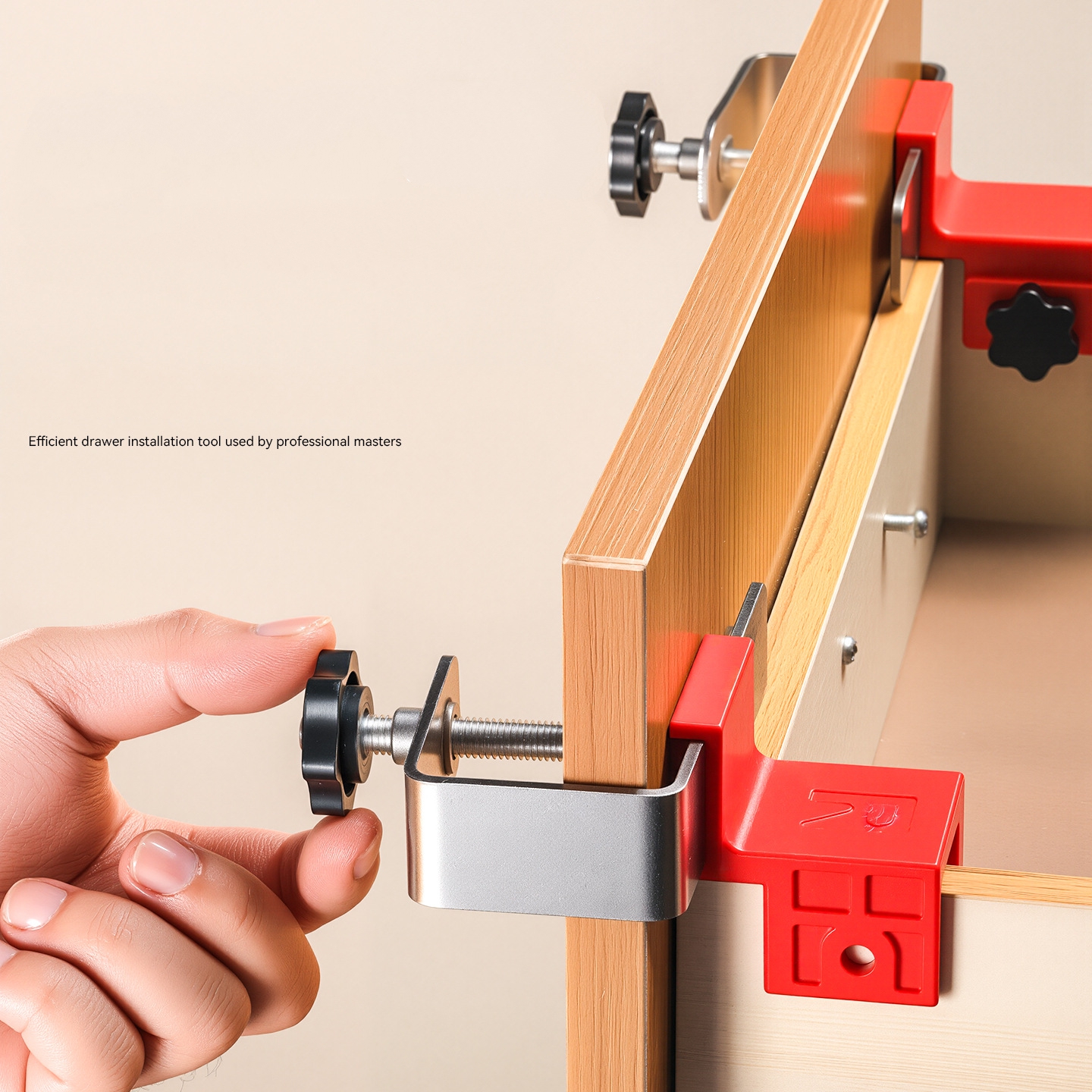 Adjustable Drawer Fixing Clip  - Dowel Jig Kit ulasan dan harga