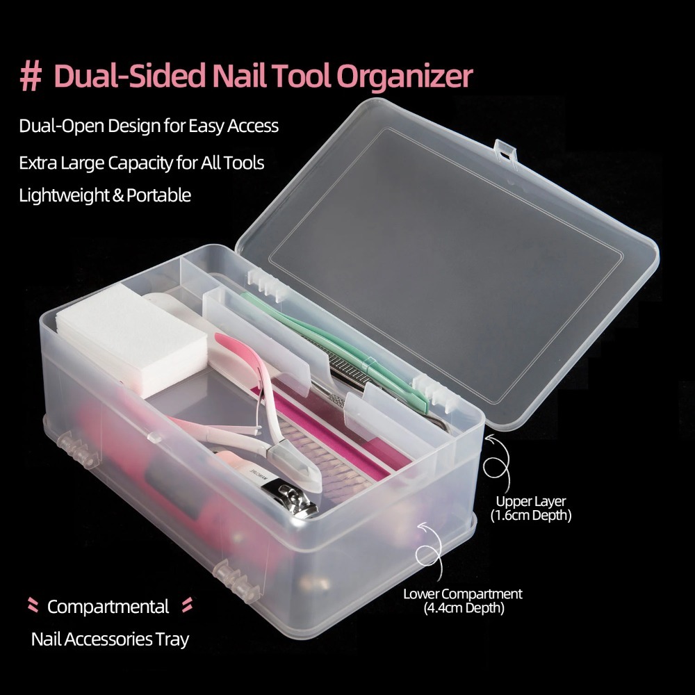 Dual-Open 2-Tier Super Capacit - Tool Chest Cabinet ulasan dan harga