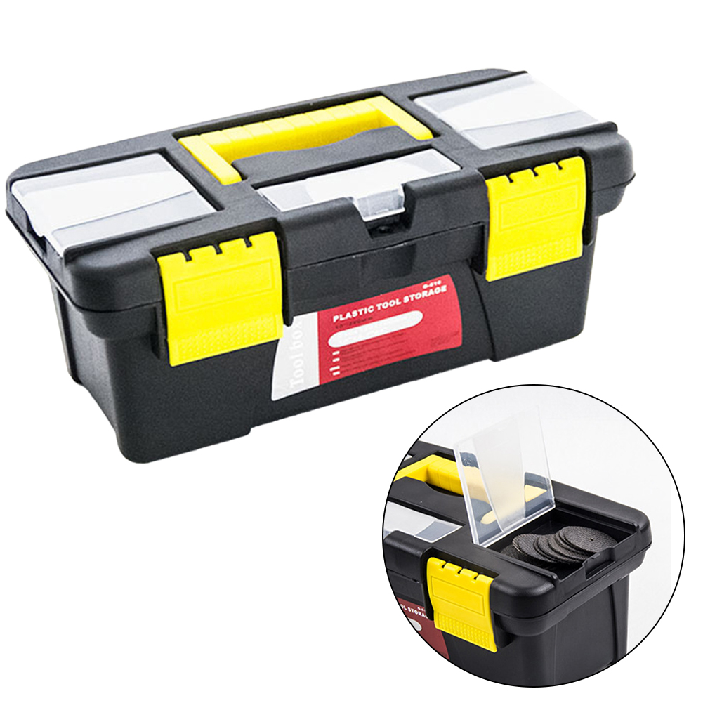 10Inch Household Tool Box Plas - Workshop Electric Tools ulasan dan harga