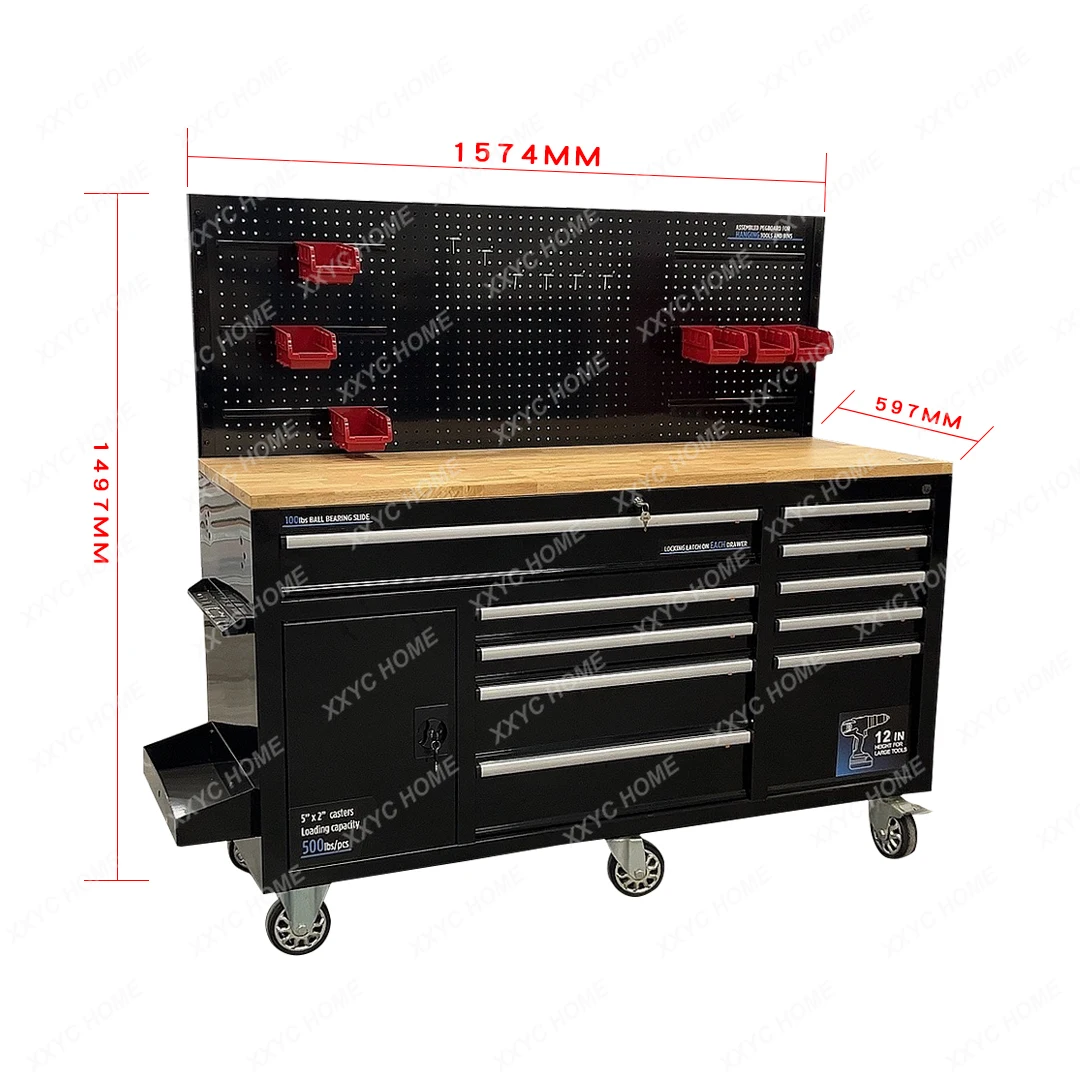 AAUS Tool Cart Cart Heavy Work - Hand Tools Maintenance Workshop ulasan dan harga