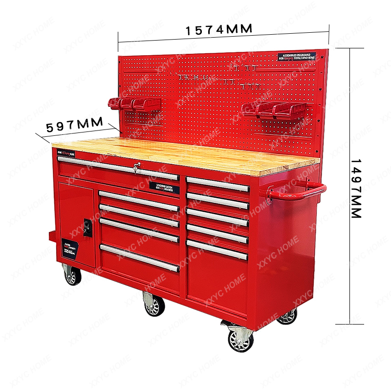 AAUS Tool Cart Cart Heavy Work - Hand Tools Maintenance Workshop ulasan dan harga