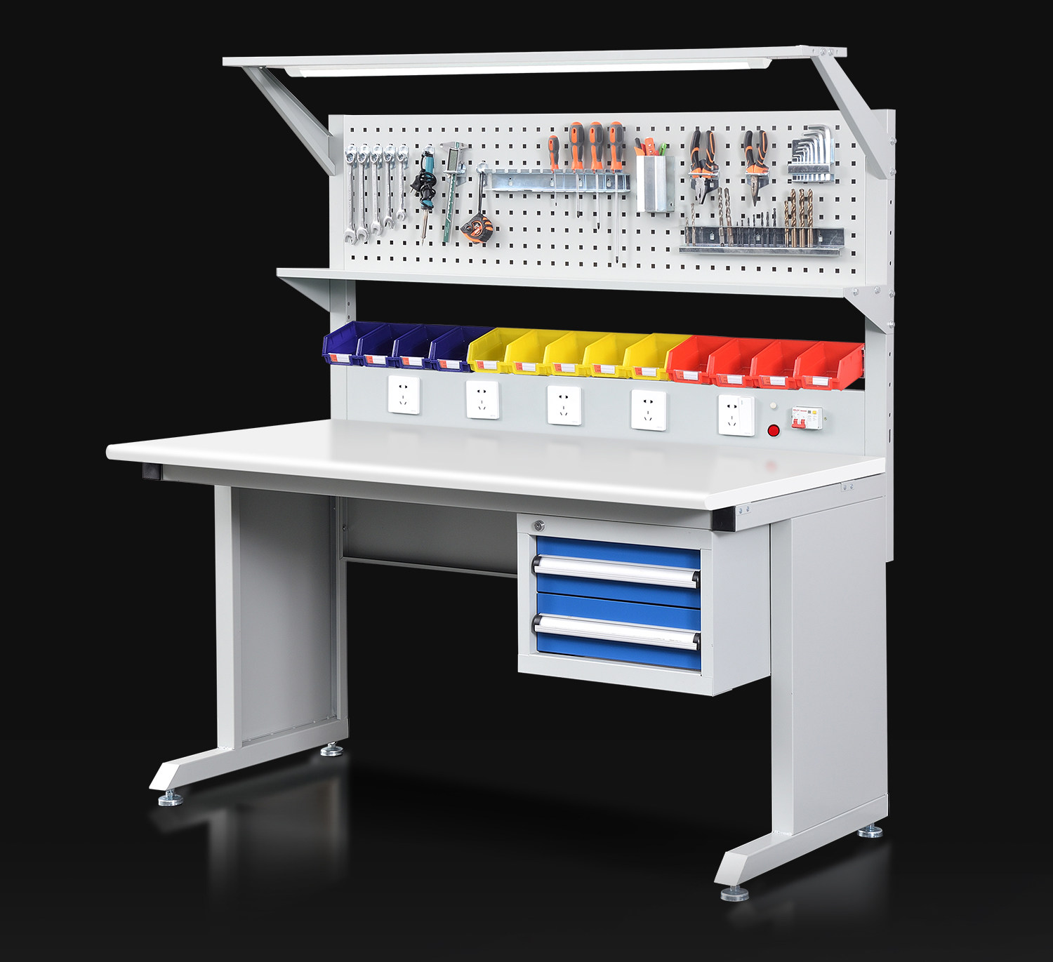 Graphene anti-static workbench - Hand Tools Maintenance Workshop ulasan dan harga