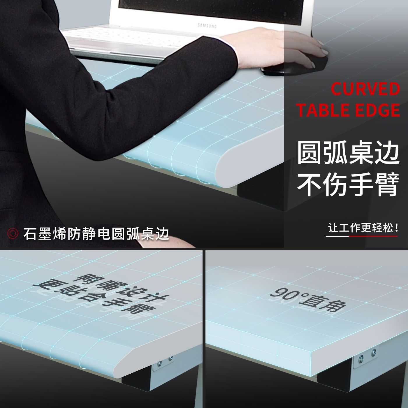 Graphene anti-static workbench - Hand Tools Maintenance Workshop ulasan dan harga