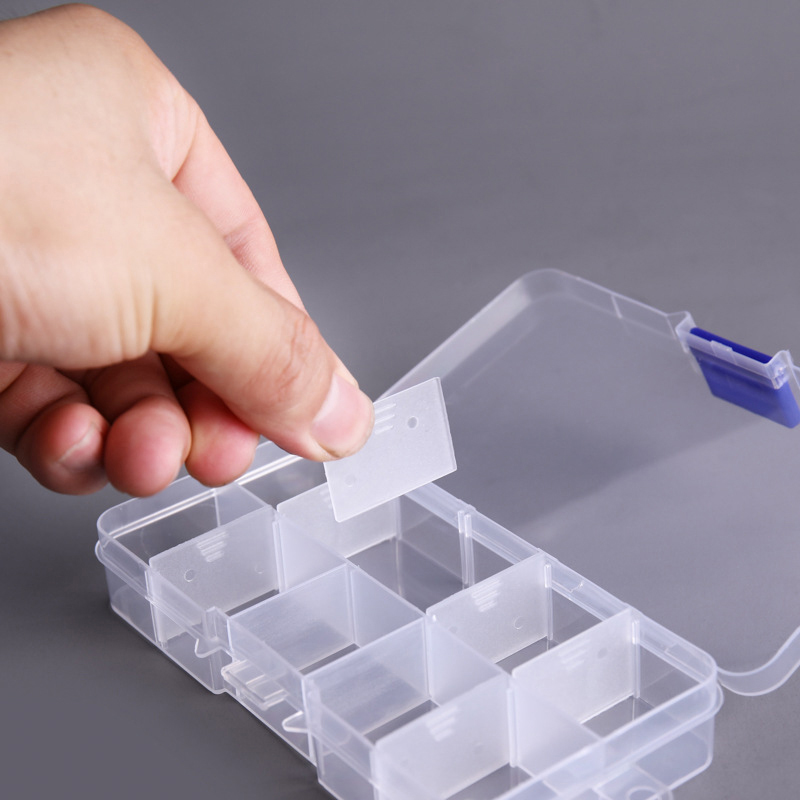 10 Grids Nails Art organizer b - Tool Chest Cabinet ulasan dan harga