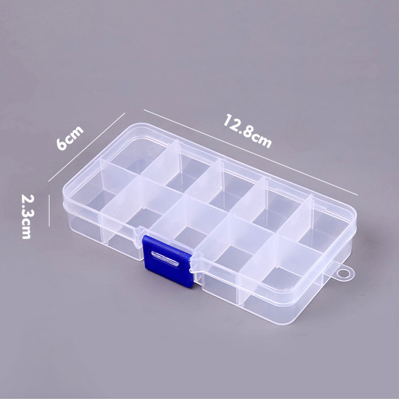 10 Grids Nails Art organizer b - Tool Chest Cabinet ulasan dan harga