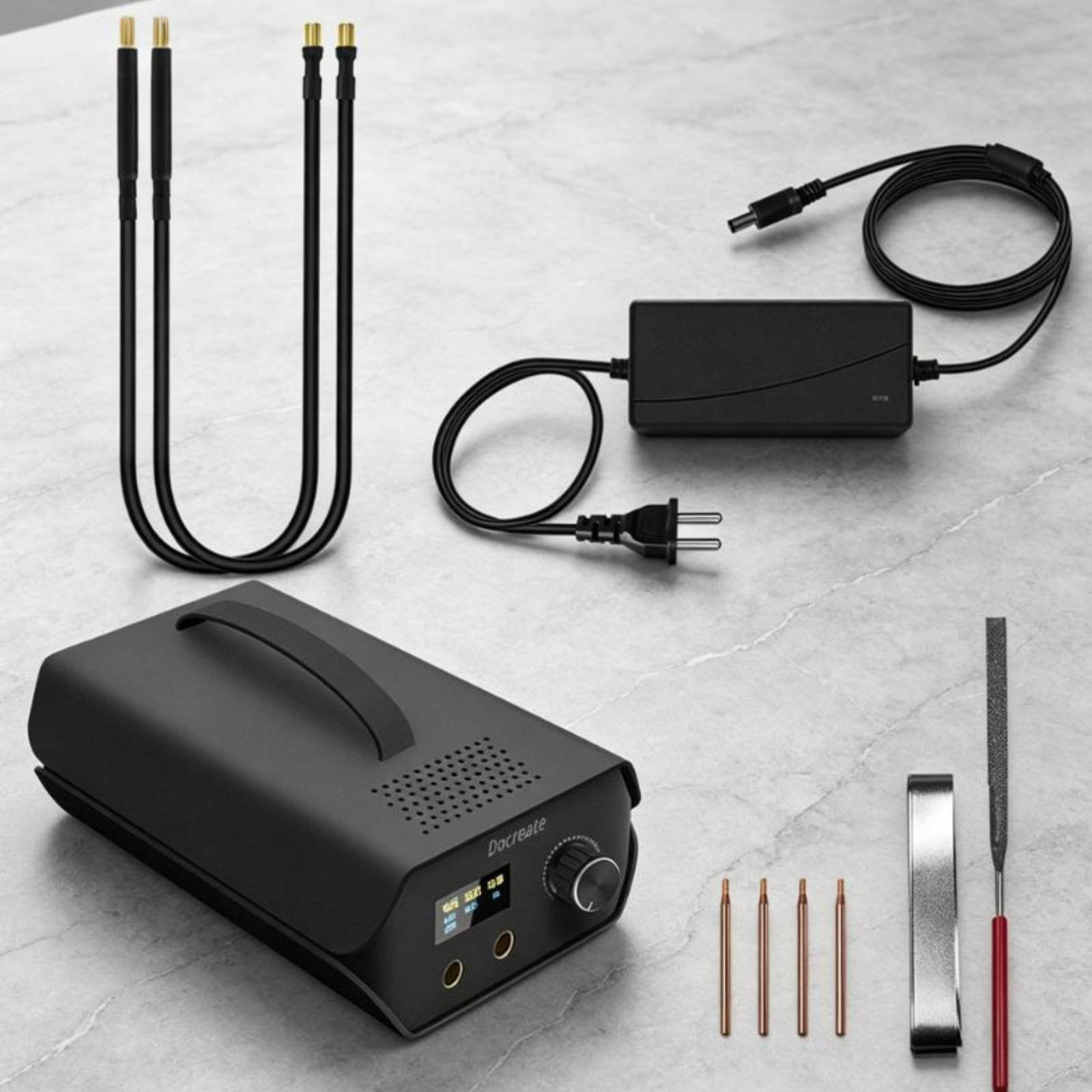 Capacitor Point Welder Lcd Dis - Workshop Tools Display ulasan dan harga