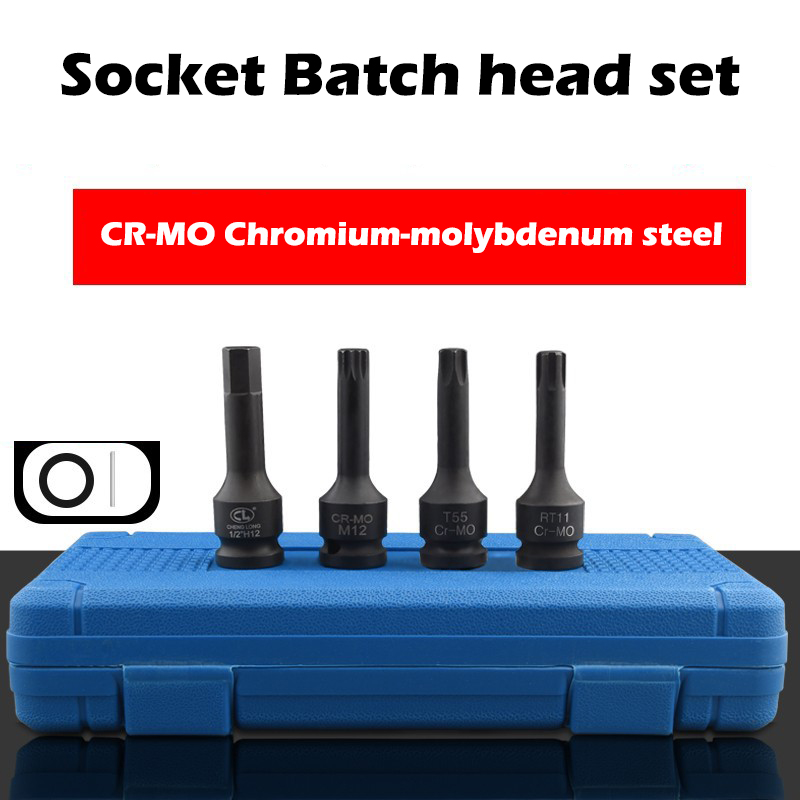 1/2 Socket Wrench 8pcs Set Hex - Hand Tools Maintenance Workshop ulasan dan harga