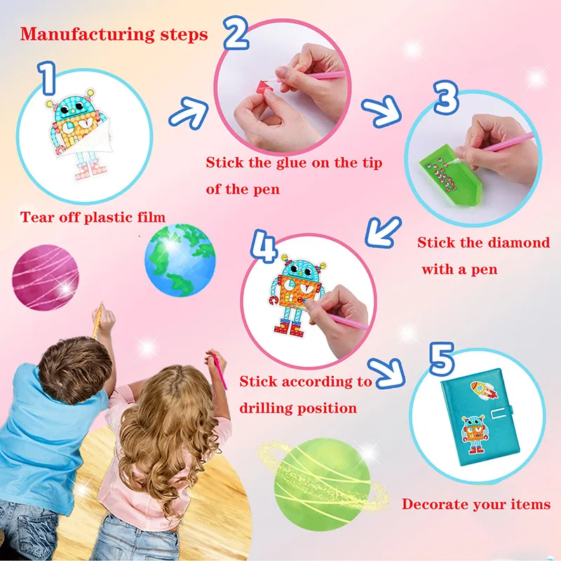 Good Quality GEM 5D Diamond Pa - Tools Workshop For Kids ulasan dan harga