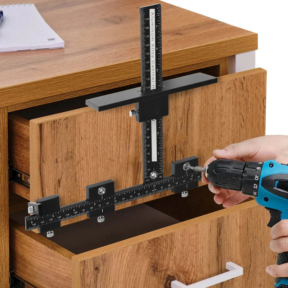 Cabinet Hardware Jig Adjustabl - Dowel Jig Kit ulasan dan harga