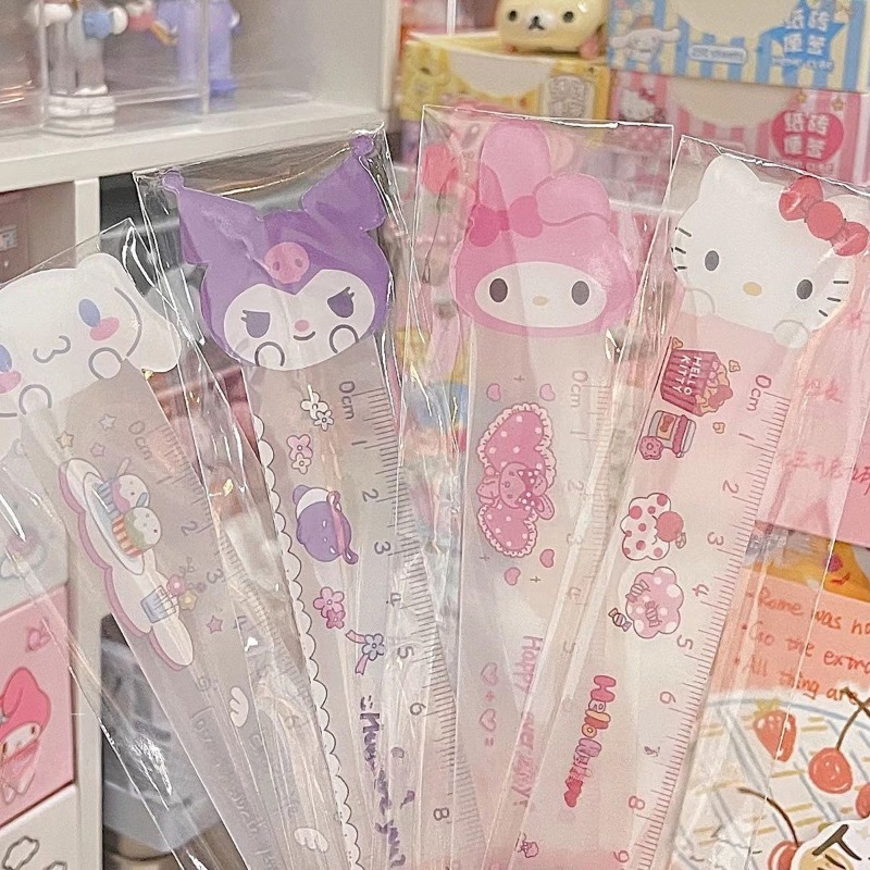 Cinnamoroll Ruler Cute Sanrio  - Workshop Tools Kit ulasan dan harga