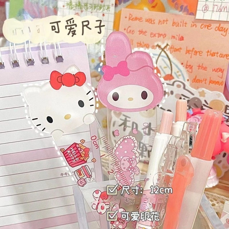 Cinnamoroll Ruler Cute Sanrio  - Workshop Tools Kit ulasan dan harga