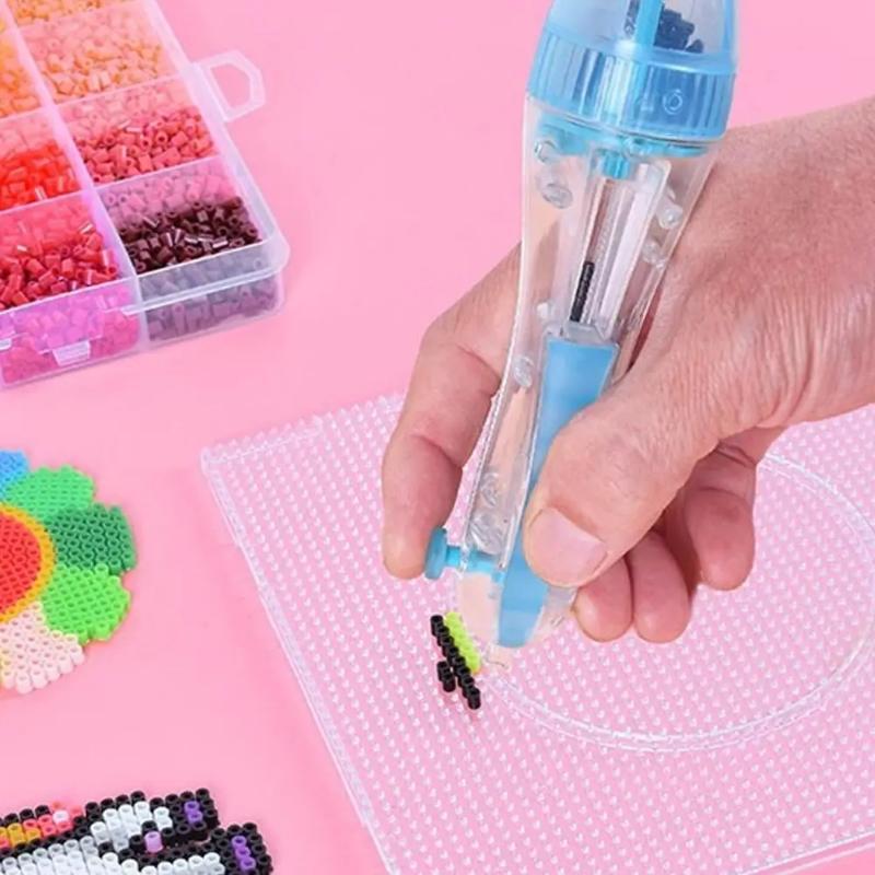 Automatic Press Upgraded Bead  - Tools Workshop For Kids ulasan dan harga