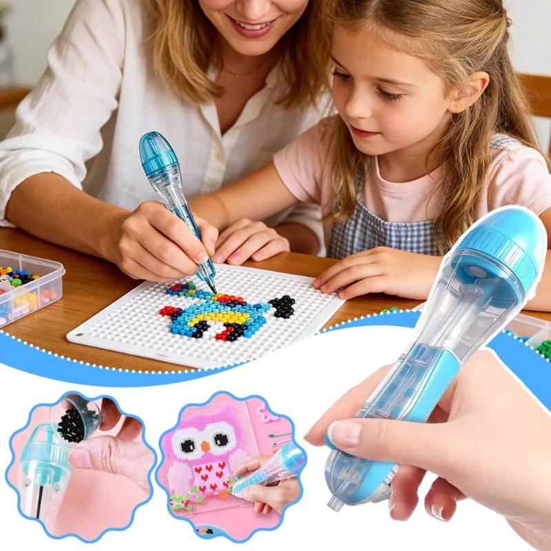 Automatic Press Upgraded Bead  - Tools Workshop For Kids ulasan dan harga