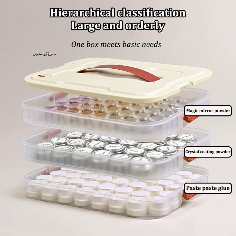 PVC Nail Polish Organizer UV G - Tool Chest Cabinet ulasan dan harga