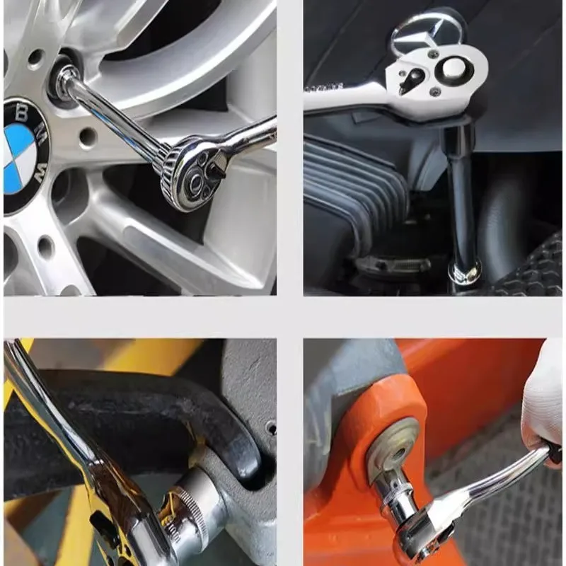 Ratchet Wrench Multi-Function  - Workshop Tools Kit ulasan dan harga