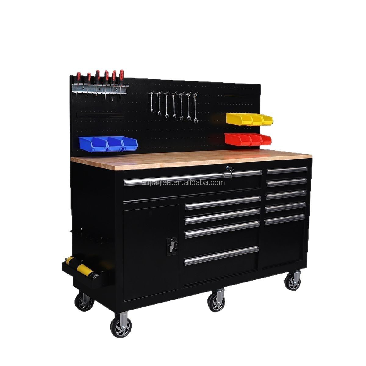 Multi-Use Durable 9-Drawer Too - Workshop Tools Center ulasan dan harga