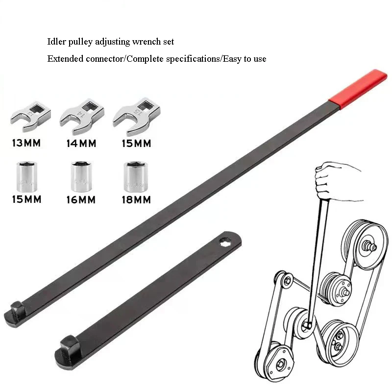 8Pcs/Set Idler Pulley Adjustme - Workshop Tools Kit ulasan dan harga
